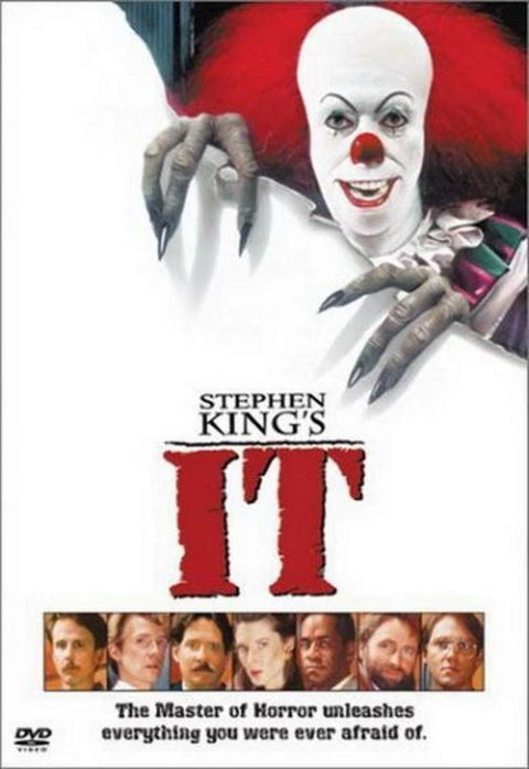 Stephen King's It! (DVD)