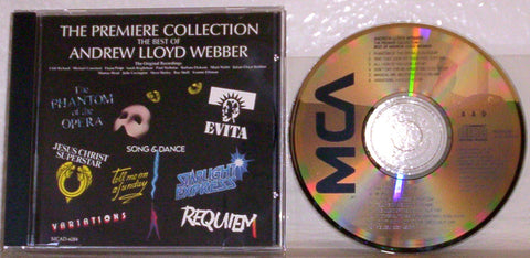 The Premiere Collection: The Best Of Andrew Lloyd Webber (Original Cast Compilation) - 6993