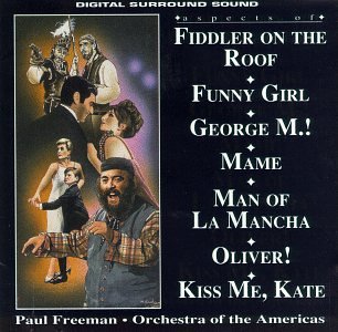 Aspects Of Fiddler On The Roof, Funny Girl, George M!, Mame, Man Of La Mancha, Oliver!, Kiss Me Kate - 6807