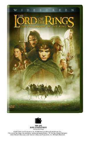 The Lord of the Rings: The Fellowship of the Ring (Two-Disc Widescreen Theatrical Edition) - 9840