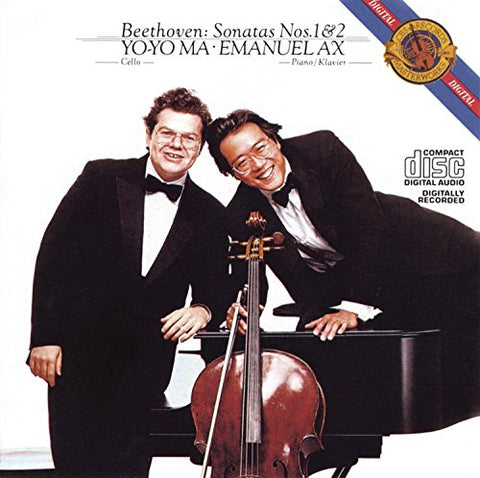 Beethoven: Cello Sonatas, Op.5, Nos.1 & 2 - 8607