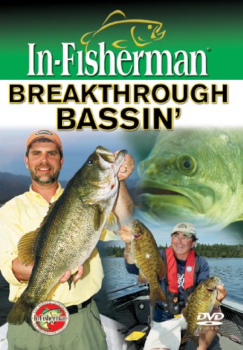 In-Fisherman Breakthrough Bassin' DVD - 1133