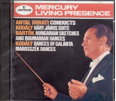 Antal Dorati Conducts Kodaly & Bartok - 6015