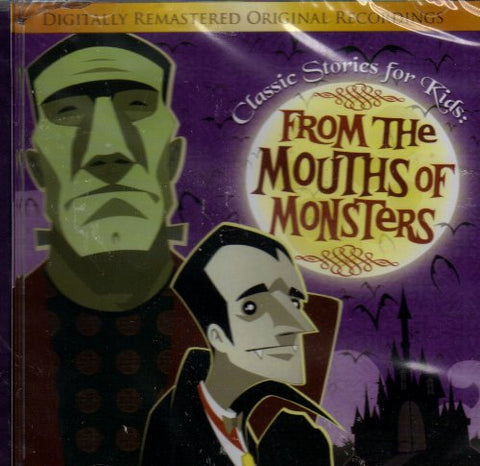 FROM THE MOUTHS OF MONSTERS-CLASSIC STORIES FOR KIDS - 3718