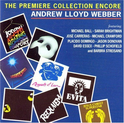 Andrew Lloyd Webber: The Premiere Collection Encore - 1841