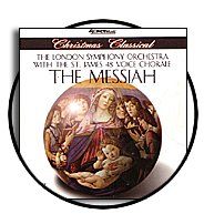 The Messiah: The London Symphony Orchestra with the St. James 48 Voice Chorale (Christmas Classical) - 7877