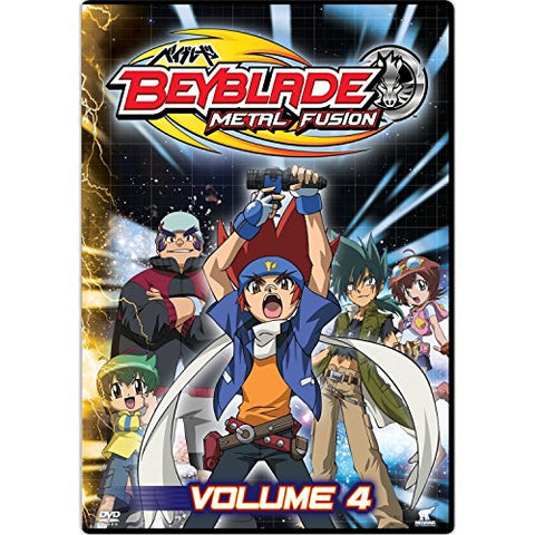 Beyblade: Metal Fusion: Volume 4 - 9355