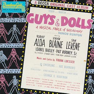 Guys & Dolls: A Musical Fable Of Broadway (1950 Original Broadway Cast) - 3703