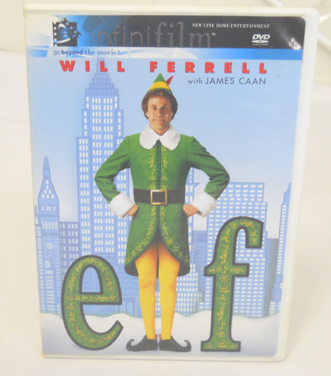 ELF Infinifilm Will Ferrell James Caan Christmas Movie 2 Disc DVD Set - 9699