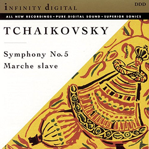 Tchaikovsky: Symphony No. 5 in E minor, Op. 64; Slavonic March, Op. 31 - 349