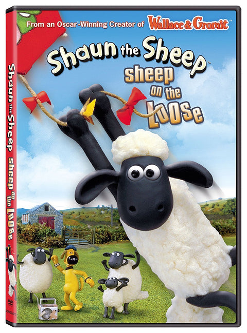 Shaun The Sheep: Sheep On The Loose [DVD]