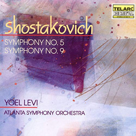 Shostakovich: Symphonies Nos. 5 & 9 - 1168