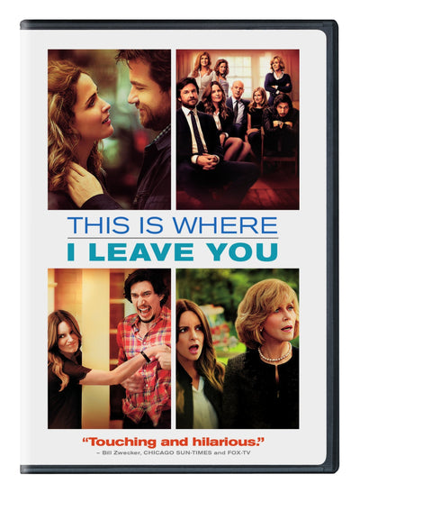 This is Where I Leave You (DVD) - 2714