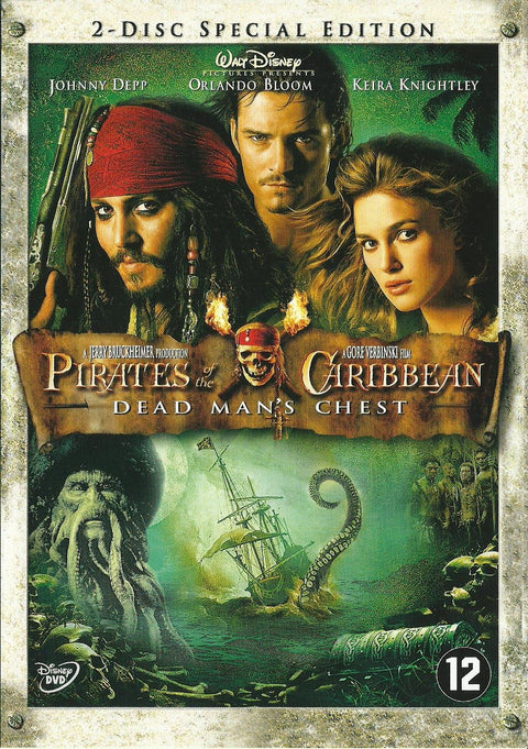 Pirates Of The Caribbean: Dead Man'S Chest (S.E.) - 5560