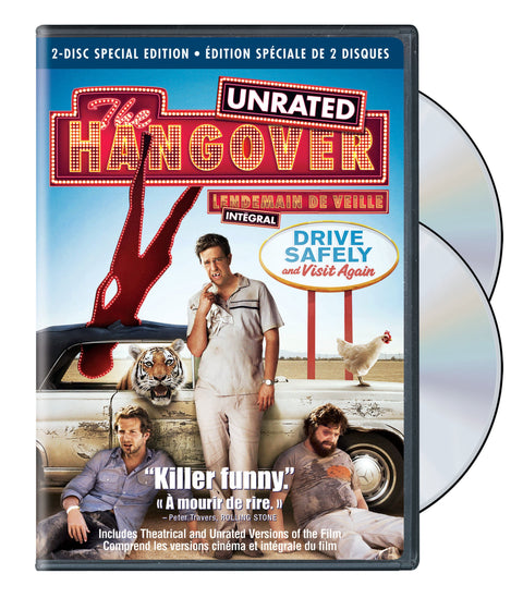 The Hangover (Two-Disc Special Edition) [DVD] (2009) Bradley Cooper - 9189