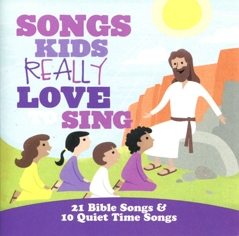 songs kids really love to sing ~ 21 bible songs & 10 QUIET TIME SONGS