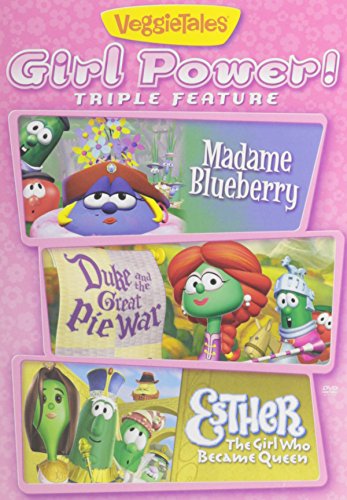 Veggie Tales: Girl Power - Triple Feature: Madame Blueberry; Duke and the Great Pie War; Esther, the Girl who became Queen - 5087