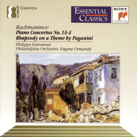 Rachmaninov: Piano Concertos Nos. 1 & 4, Rhapsody on a Theme of Paganini (Essential Classics)