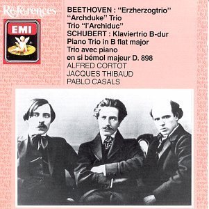 Beethoven: Archduke Trio / Schubert: Piano Trio in B Flat Major