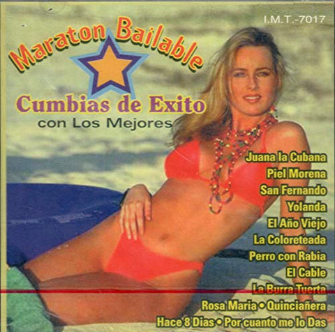 Maraton Bailable-Cumbias De Exito - 544