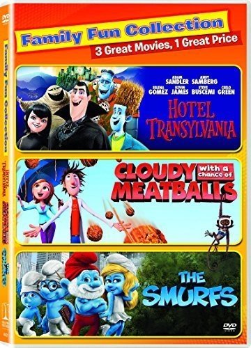 Cloudy with a Chance of Meatballs / Hotel Transylvania - Vol / Smurfs, the (2011) - Set - 9226