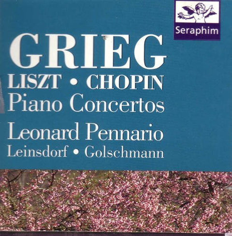 Piano Concertos: Grieg / Liszt / Chopin - 3901