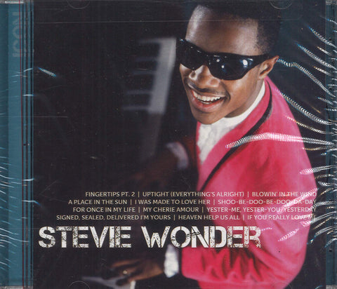 Icon: Stevie Wonder - 2093