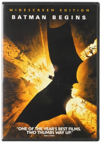 Batman Begins (Single-Disc Widescreen Edition) by Christian Bale - 1186