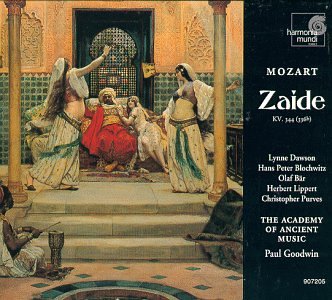 Mozart - Zaide / Dawson · Blochwitz · Bär · Lippert · Purves · AAM · Paul Goodwin - 2251