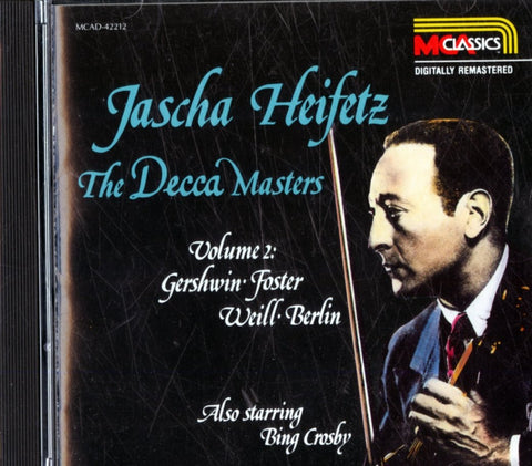 Jascha Heifetz: The Decca Masters, Vol. 2 - 2210