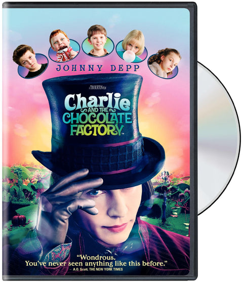 Charlie and the Chocolate Factory (Widescreen Edition) - 765