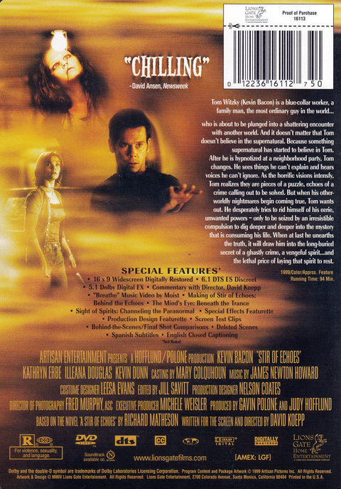 Stir of Echoes (Special Edition) - 3723