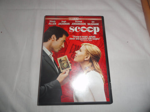 Scoop [DVD] - 2393