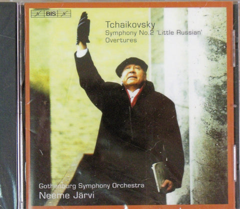 Tchaikovsky: Symphony No. 2 Little Russian Overtures Neeme Jarvi Gothenburg Symphony Orchestra - 3914