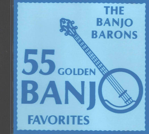 55 Golden Banjo Favorites