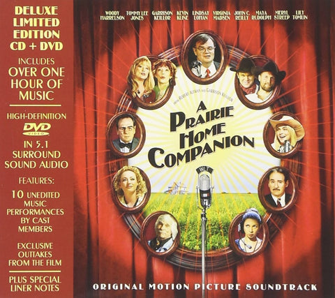 A Prairie Home Companion Original Motion Picture Soundtrack [Deluxe Limited Edition CD + DVD] - 7650