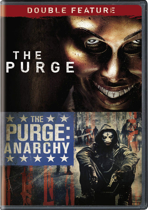 The Purge / The Purge: Anarchy Double Feature [DVD] - 4392