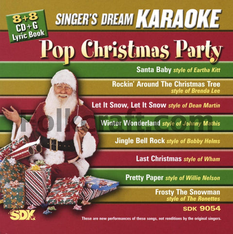 Karaoke Pop Christmas Party - 9676