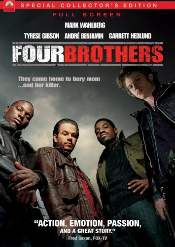 Four Brothers (Full Screen Special Collector's Edition) [DVD] - 5088