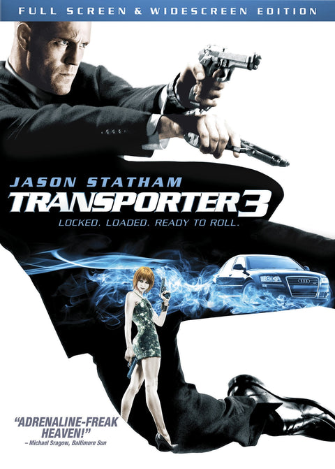 Transporter 3 (Widescreen & Full Screen Edition) - 9856