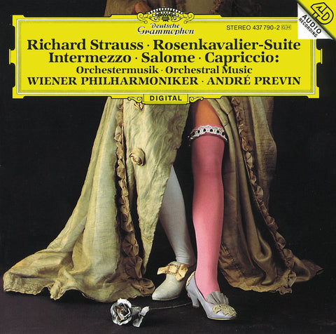 Strauss: Rosenkavalier Suite, Intermezzo, Capriccio / Introduction & Moonlight, Salome's Dance