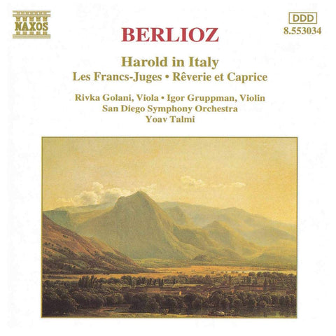 Berlioz: Harold in Italy / Les Francs-Juges / Rêverie et Caprice ~ Talmi