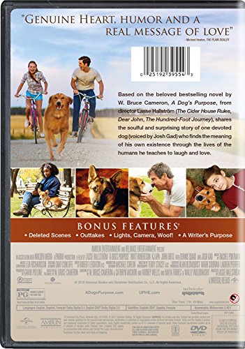 A Dog's Purpose [DVD] - 8519