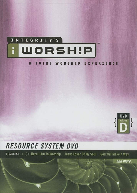 iWorship Resource System DVD D