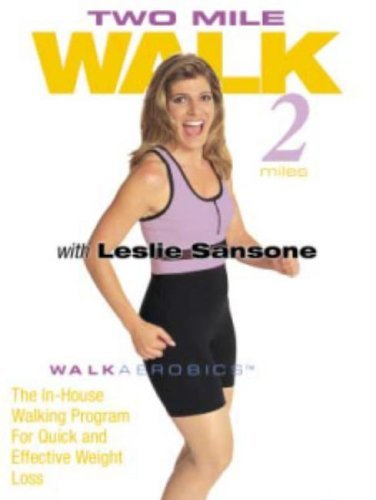 Leslie Sansone - Two Mile Walk: Walk 2 Miles [DVD] - 9797