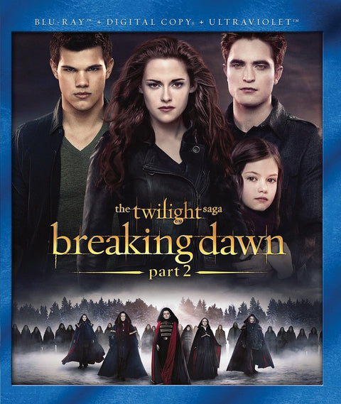 The Twilight Saga: Breaking Dawn - Part 2 [Blu-ray + Digital Copy + UltraViolet]