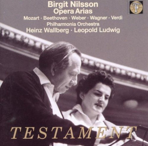 Birgit Nilsson Opera Arias - 1833