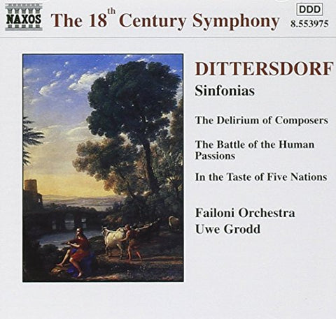 Dittersdorf: Sinfonias - 4353