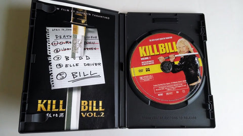 Kill Bill, Vol. 2 [DVD] - 8516