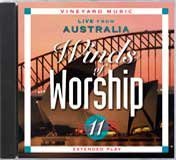 Winds of Worship, Vol. 11: Live from Australia - 5836